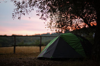 piazzola tenda senza elettricità